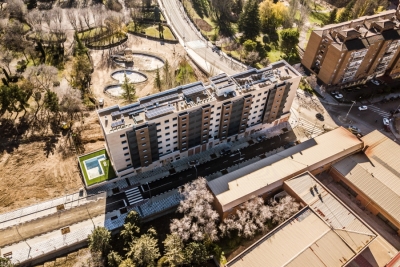 Edificio 48 viviendas Cuenca