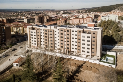 Edificio 48 viviendas Cuenca