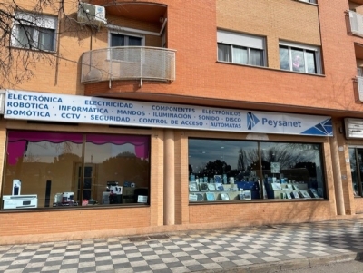 Tienda electrÃ³nica Peysanet