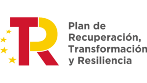 Logo del Plan de Recuperación, Transformación y Resiliencia